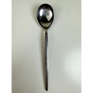 Stanley Roberts ASTRO Soup Spoon Stainless Steel Japan VTG MCM